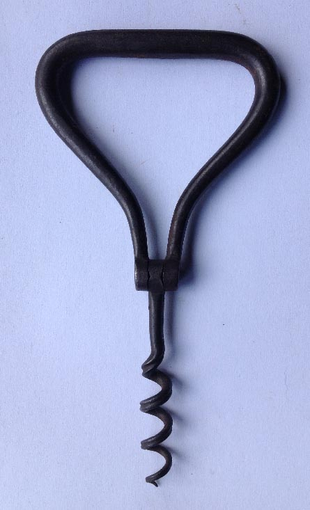 antique folding corkscrew